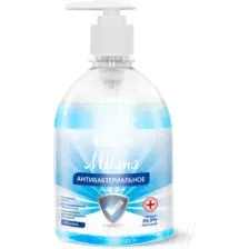 Мыло жидкое Grass Milana Original антибактериальное / 126705 (0.5л)