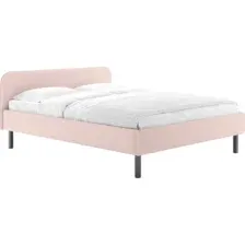 Кровать Сонум Одри 160x200 (велутто латте)