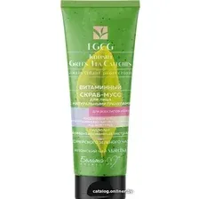 Скраб для лица Белита-М Скраб для лица EGCG Korean Green Tea Catechin Витаминный мусс (75 г)