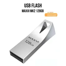 USB Flash Maxvi MK2 128GB (серебристый)
