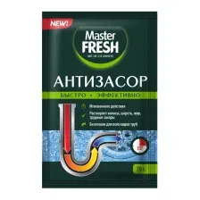 Средство для устранения засоров Master Fresh Антизасор порошок (70г)