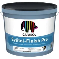 Краска Caparol Sylitol-Finish Pro База 1 (10л)