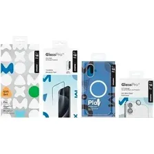 Набор Momax Protection Bundle Set для iPhone 16 Plus (MXAP24LTGS)