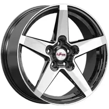 Литые диски iFree Токен (КС1127) 17x6.5" 5x112мм DIA 57.1мм ET 37мм Блэк джек