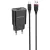 Сетевое зарядное Borofone BA20A USB Type-C (черный)