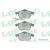 Тормозные колодки LPR 05P969