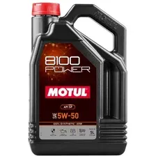Моторное масло Motul 8100 Power 5W-50 5л