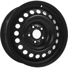Штампованный диск Magnetto 13000 AM 13x5" 4x98мм DIA 60.1мм ET 29мм Black