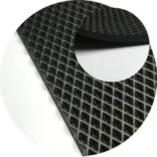 Комплект ковриков для авто Alicosta BMW 7 E38 94-01 (салон, ЭВА ромб, черный)