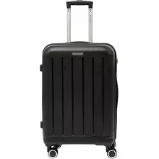 Чемодан-спиннер VALIGETTI 340-1907/2-24BLK (черный)