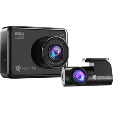 Видеорегистратор-GPS информатор (2в1) NAVITEL R9 Dual
