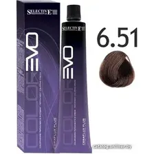 Крем-краска Selective Professional Colorevo 6.51 84651 (100 мл, темный блондин шоколад с орехом)