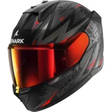 Мотошлем Shark Helmets D-Skwal 3 Blast-R (р. 2XL, черный/серый/красный)