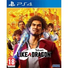 Игра для игровой консоли PlayStation 4 Yakuza: Like A Dragon (EU pack, RU subtitles)