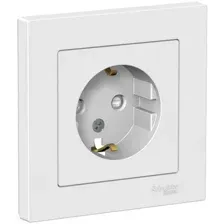 Розетка Systeme Electric AtlasDesign ATN001344