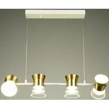 Люстра BayerLux Авион / 10386052 (белый/золото)