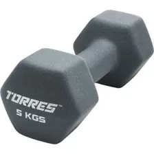 Гантель Torres PL522505 5 кг (серый)