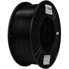 Филамент eSUN PETG PETG175B2.5B1 (1.75 мм, 2.5 кг, черный)