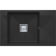 Кухонная мойка Polygran Blade 780 (черный)