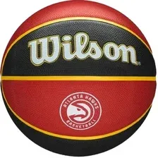 Баскетбольный мяч Wilson NBA Team Tribute Atlanta Hawks WTB1300XBATL (7 размер)