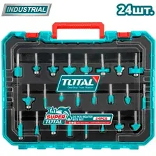 Набор фрез Total TACSR12406 (24 шт)