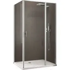 Душевой уголок Allen Brau Priority 160x80 / 304244 (хром)