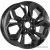 Литые диски KDW KD1620 16x6.5" 5x114.3мм DIA 60.1мм ET 45мм Black Painted