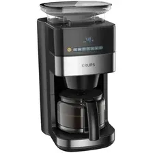 Капельная кофеварка Krups Grind Aroma KM832810