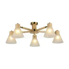 Потолочная люстра Arte lamp MELEPH A4096PL-5BR