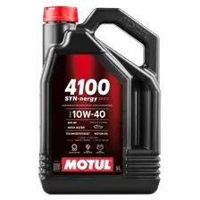 Моторное масло MOTUL 4100 SYN-NERGY SPEC 10W-40, 5л / 113912
