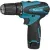Дрель-шуруповерт Makita DF330DWE (с 2-мя АКБ, кейс)