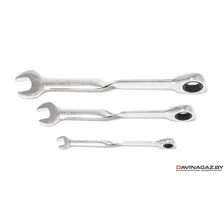 Ключ комбинированный трещоточный twist 18мм F75718T FORSAGE