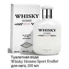 Туалетная вода Whisky Homme Sport Men EdT 100 мл
