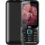 Кнопочный телефон BQ BQ-3590 Step XXL+ (черный/голубой)