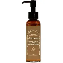 Гидрофильное масло Adelline Масло для лица Brightening deep cleansing oil с орехом макадамия (120 мл)