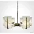 Подвесная люстра ImperiumLoft Marble square 40.1233 75586-22