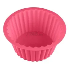 Форма для выпечки силиконовая бостонский кекс 19х13,5х8,5 см PERFECTO LINEA Fruit Dove розовая (20-109829)