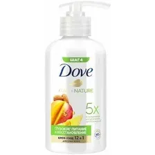 Крем Dove Глубокое питание и восстановление с манго 280 мл