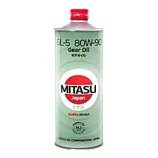 Трансмиссионное масло Mitasu Gear Oil 80W90 / MJ-431-1 (1л)