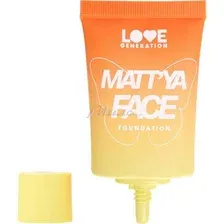 Тональный крем LOVE GENERATION Matt'ya Face c экстрактом матчи матирующий, тон 03