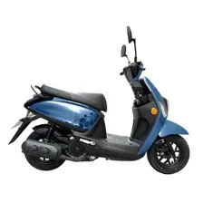 Скутер Motosuper S9 Gris Blue (синий)