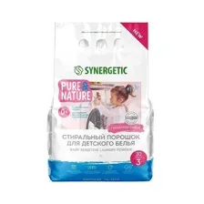 Стиральный порошок Synergetic Baby Sensitive 3 кг