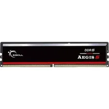 Оперативная память G.Skill Aegis 5 16ГБ DDR5 5600 МГц F5-5600J3636C16GX1-IS