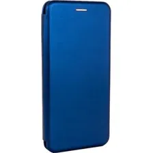 Чехол для телефона Case Magnetic Flip для Huawei Y6p (синий)