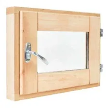 Окно для бани 40x60 см СаунаОпт
