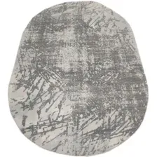 Ковер для жилой комнаты Bossan Rome B203A-AGRI-BEJ-OVAL (2x2.9)