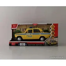Легковой автомобиль Технопарк ВАЗ-2106 Милиция LADA2106-22PLPOL-YE