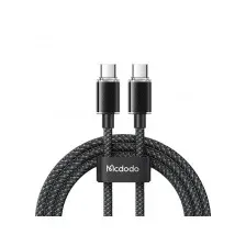 MCDODO 100W TYPE-C TO TYPE-C TRANSPARENT 1.2M (ЧЕРНЫЙ)