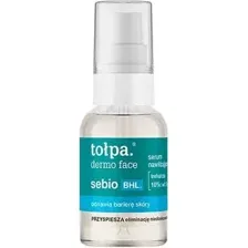 Сыворотка для лица Tolpa Dermo Face Sebio BHL увлажняющая и успокаивающая (30мл)