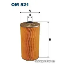 Масляный фильтр Filtron OM521